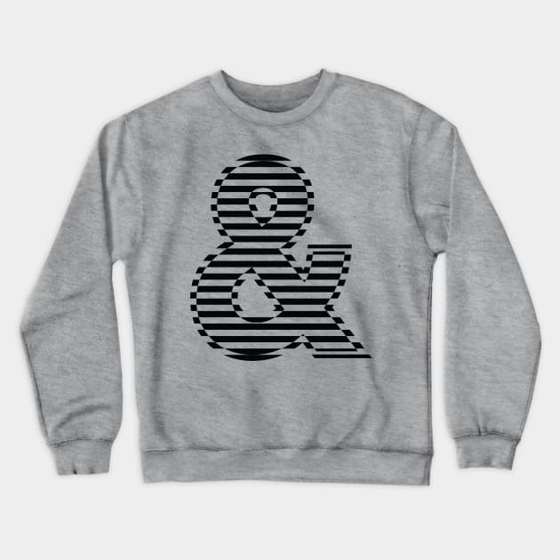 The ampersand Crewneck Sweatshirt by yanmos